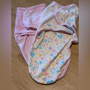 ⭐ 3 for $15 SwaddleMe Heart Pattern Baby Swaddle